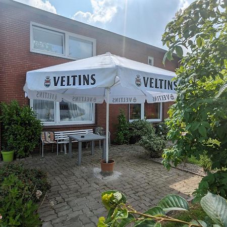 Meiks Ferienwohnung Erfde Exterior foto